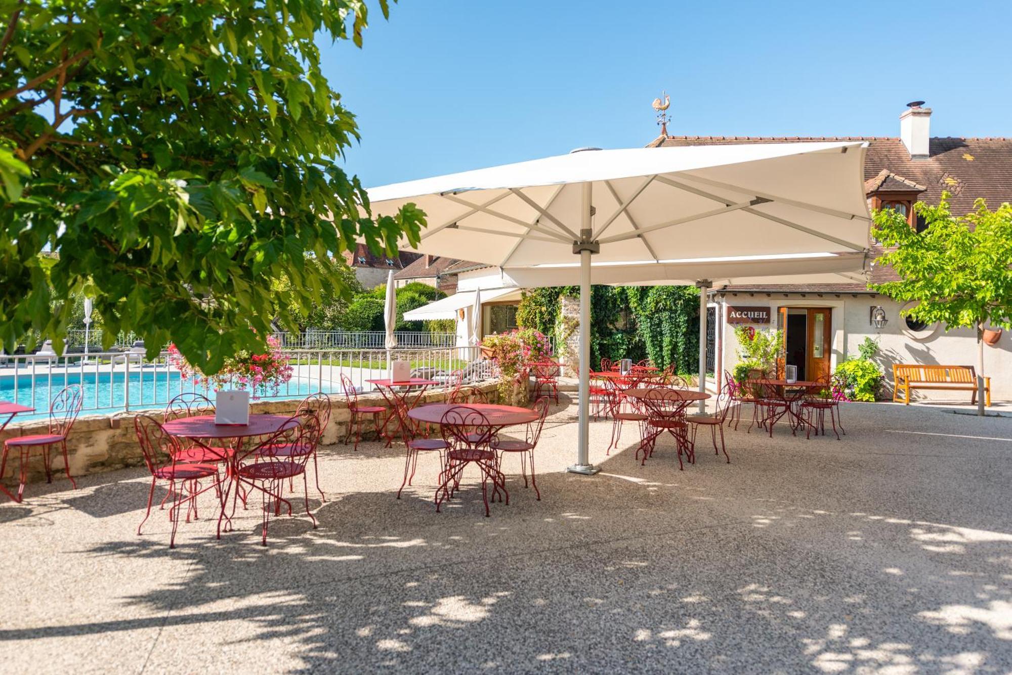 Hotel Le Clos De La Vouge Вужо Экстерьер фото