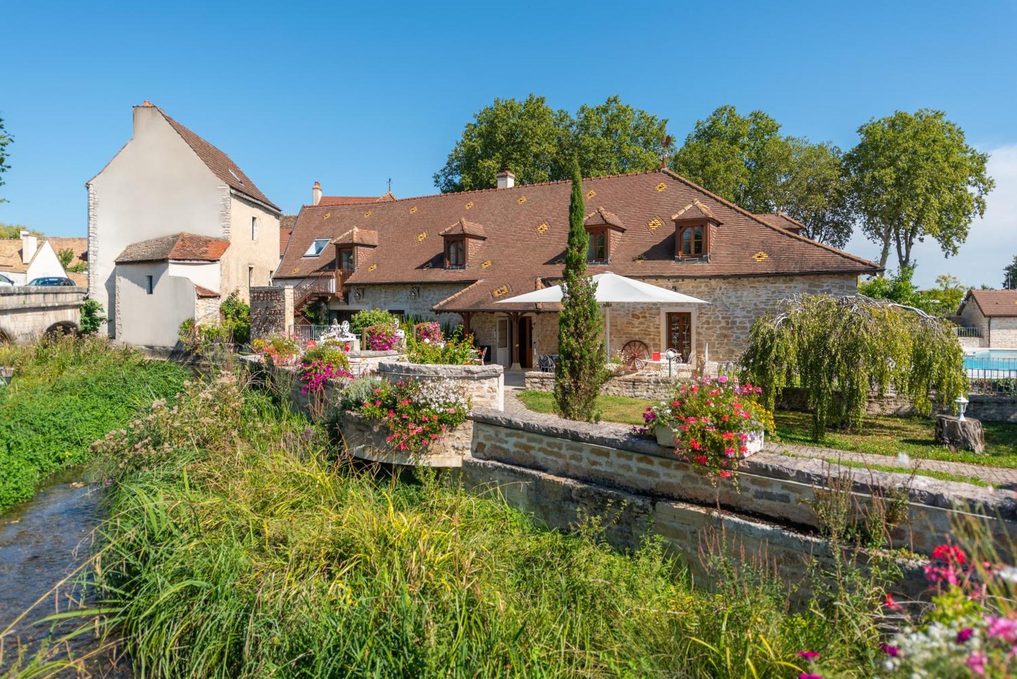 Hotel Le Clos De La Vouge Вужо Экстерьер фото