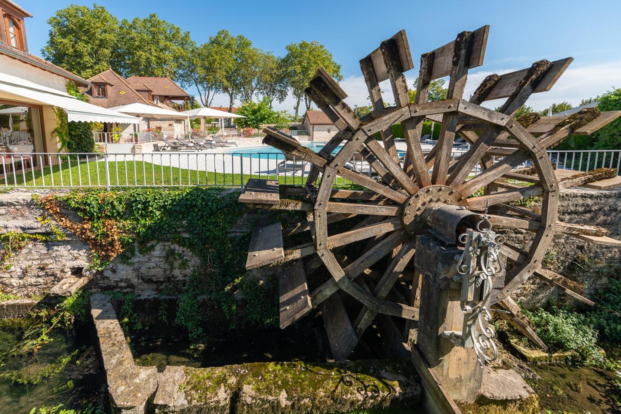 Hotel Le Clos De La Vouge Вужо Экстерьер фото