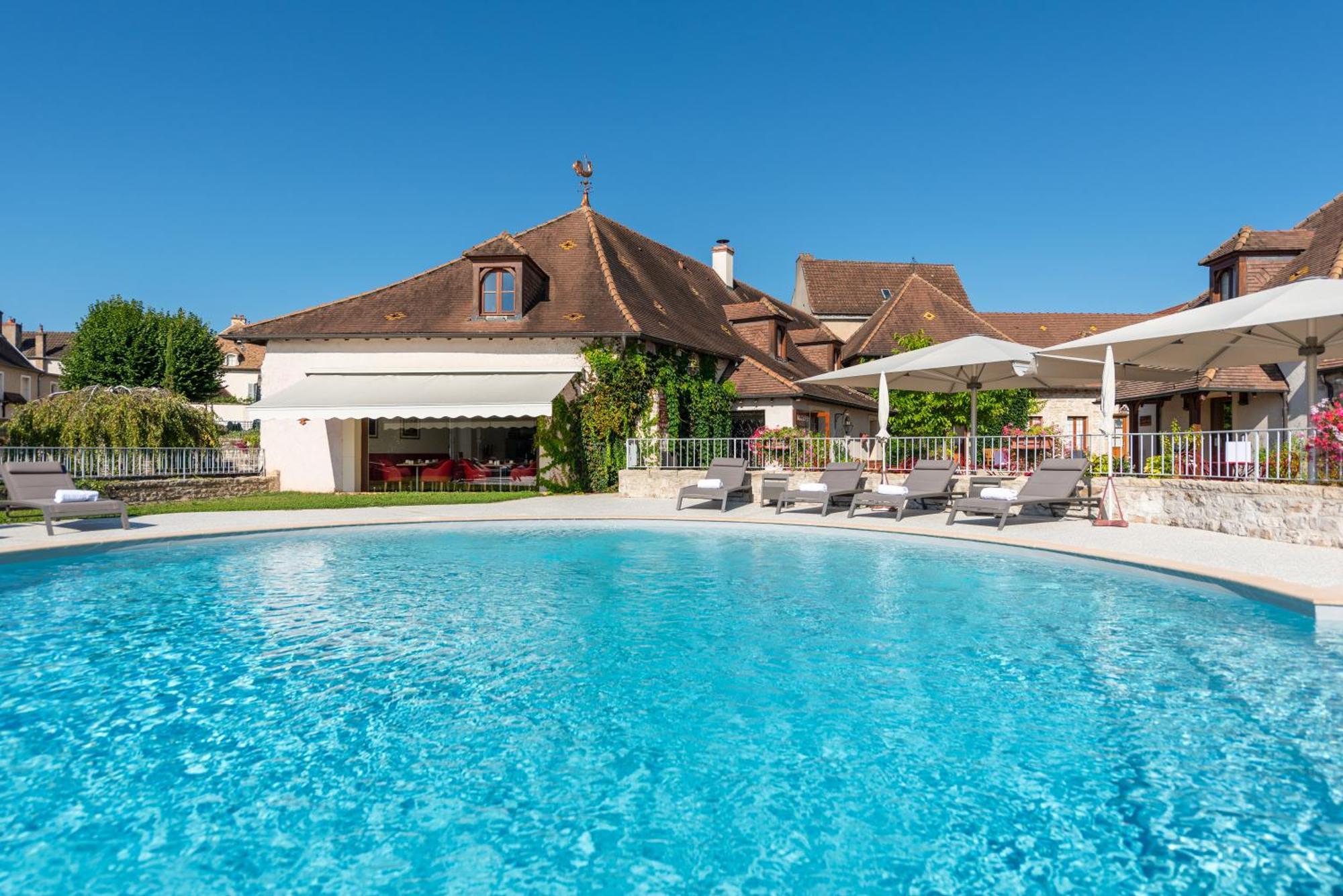Hotel Le Clos De La Vouge Вужо Экстерьер фото