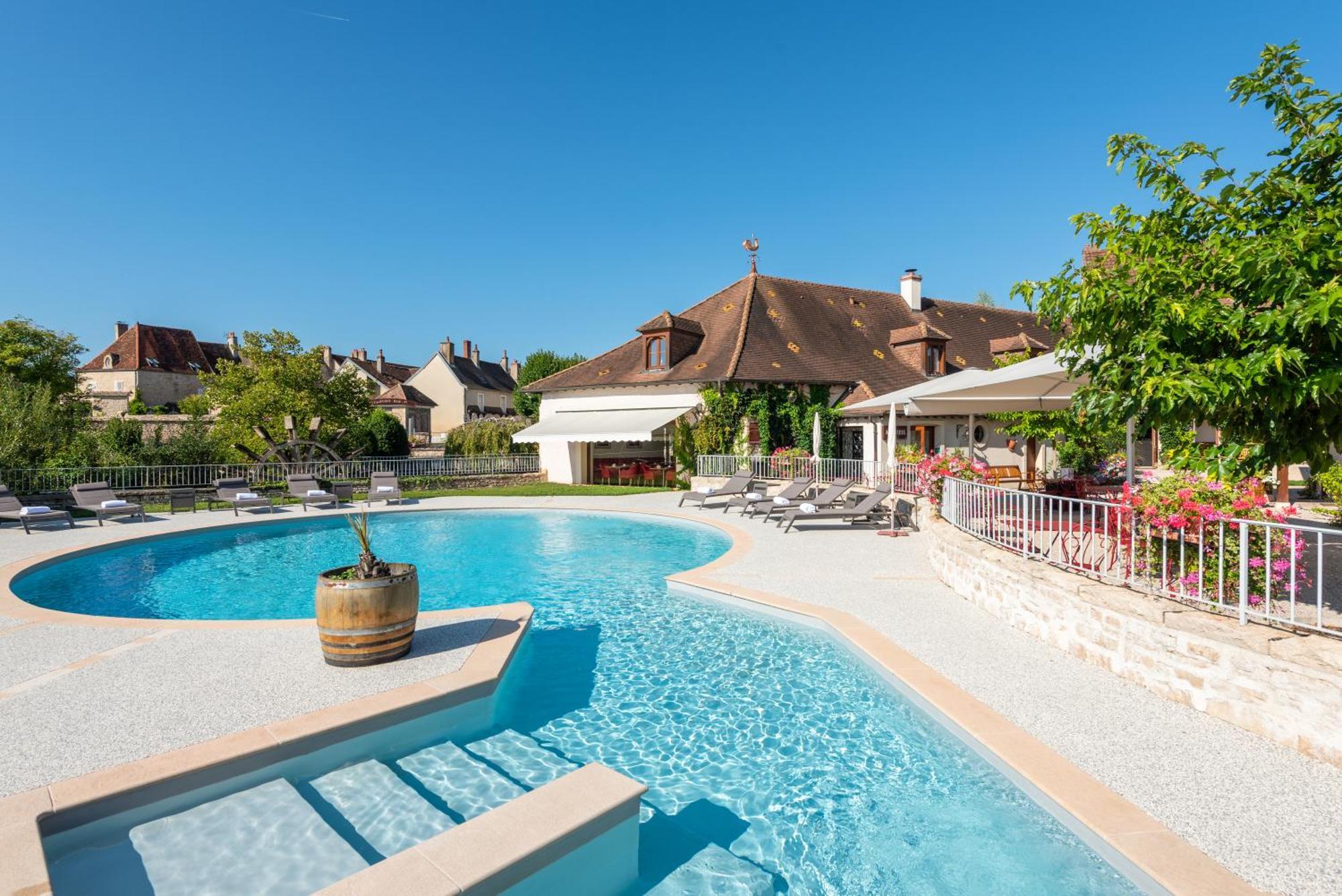 Hotel Le Clos De La Vouge Вужо Экстерьер фото