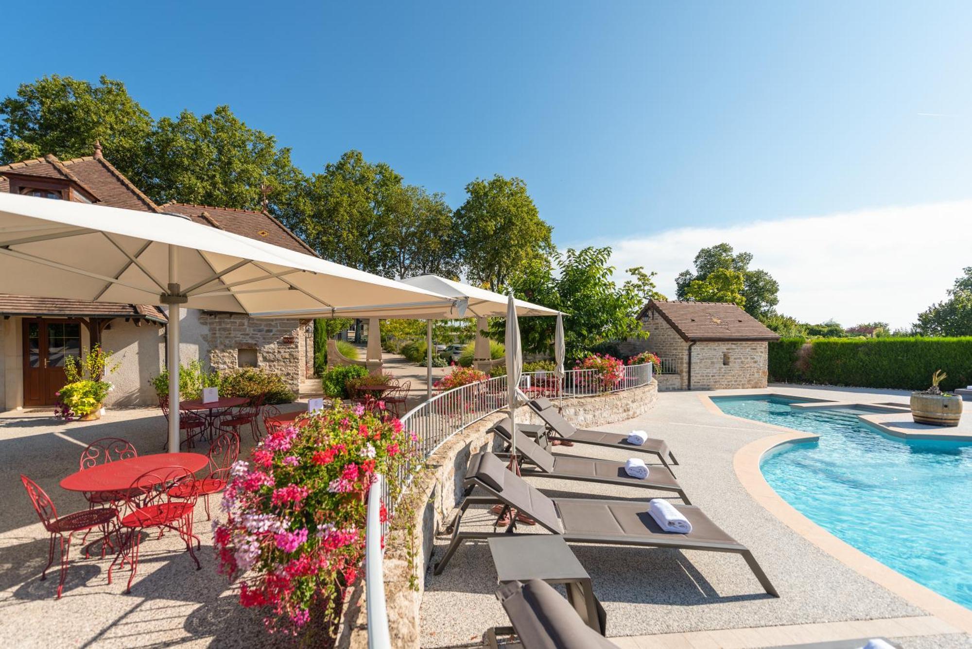 Hotel Le Clos De La Vouge Вужо Экстерьер фото
