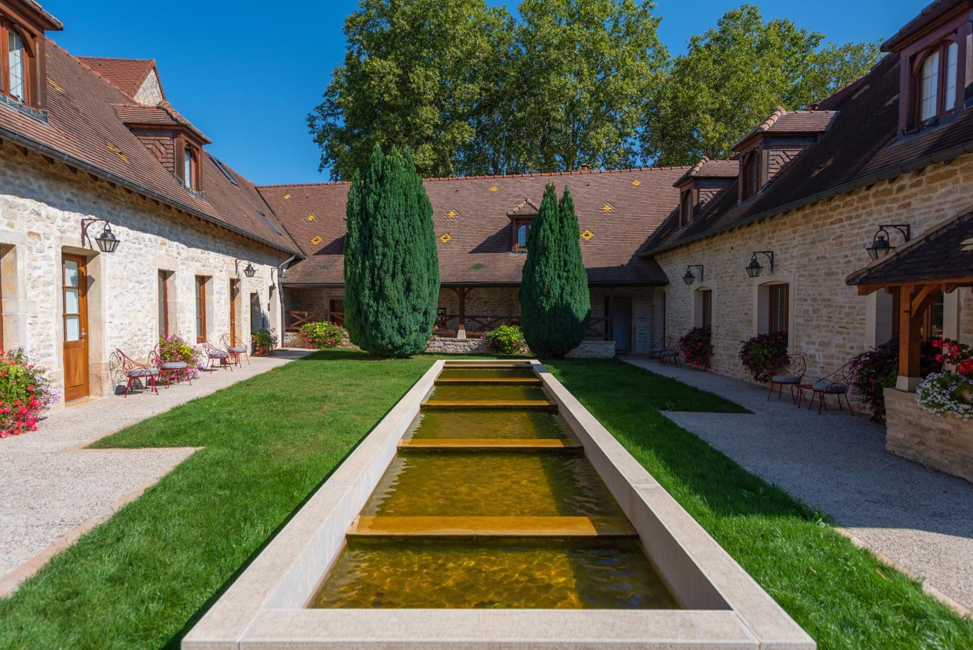 Hotel Le Clos De La Vouge Вужо Экстерьер фото