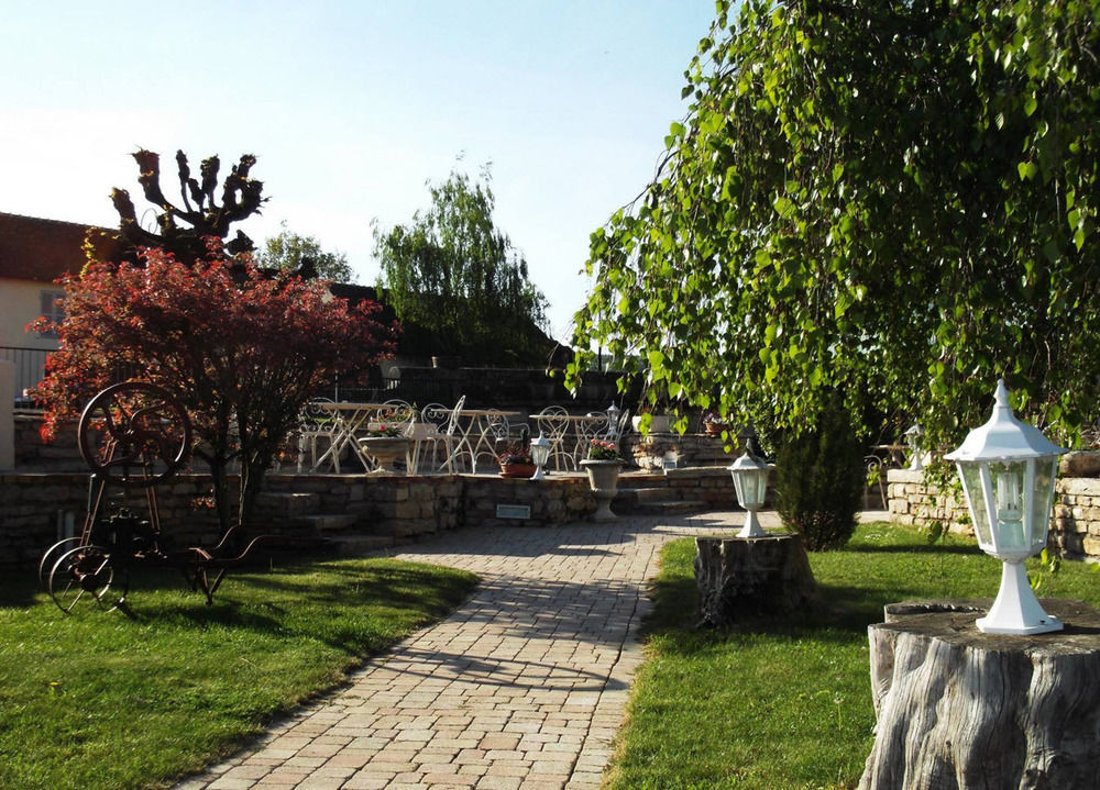 Hotel Le Clos De La Vouge Вужо Экстерьер фото