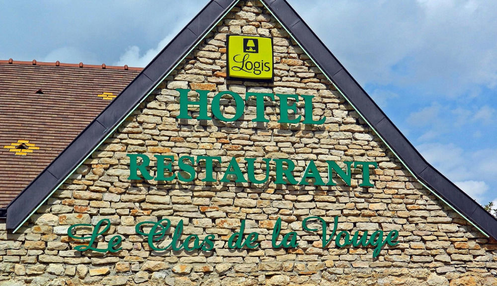 Hotel Le Clos De La Vouge Вужо Экстерьер фото