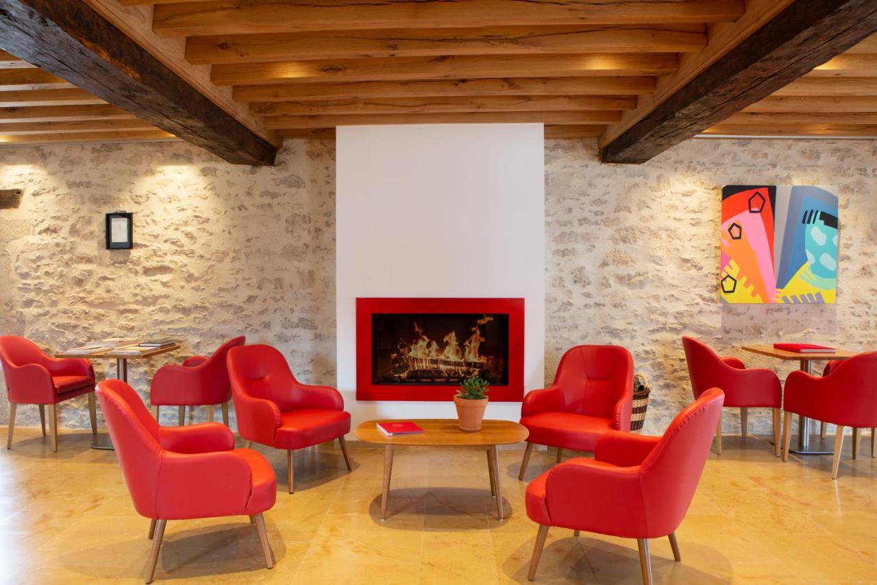 Hotel Le Clos De La Vouge Вужо Экстерьер фото