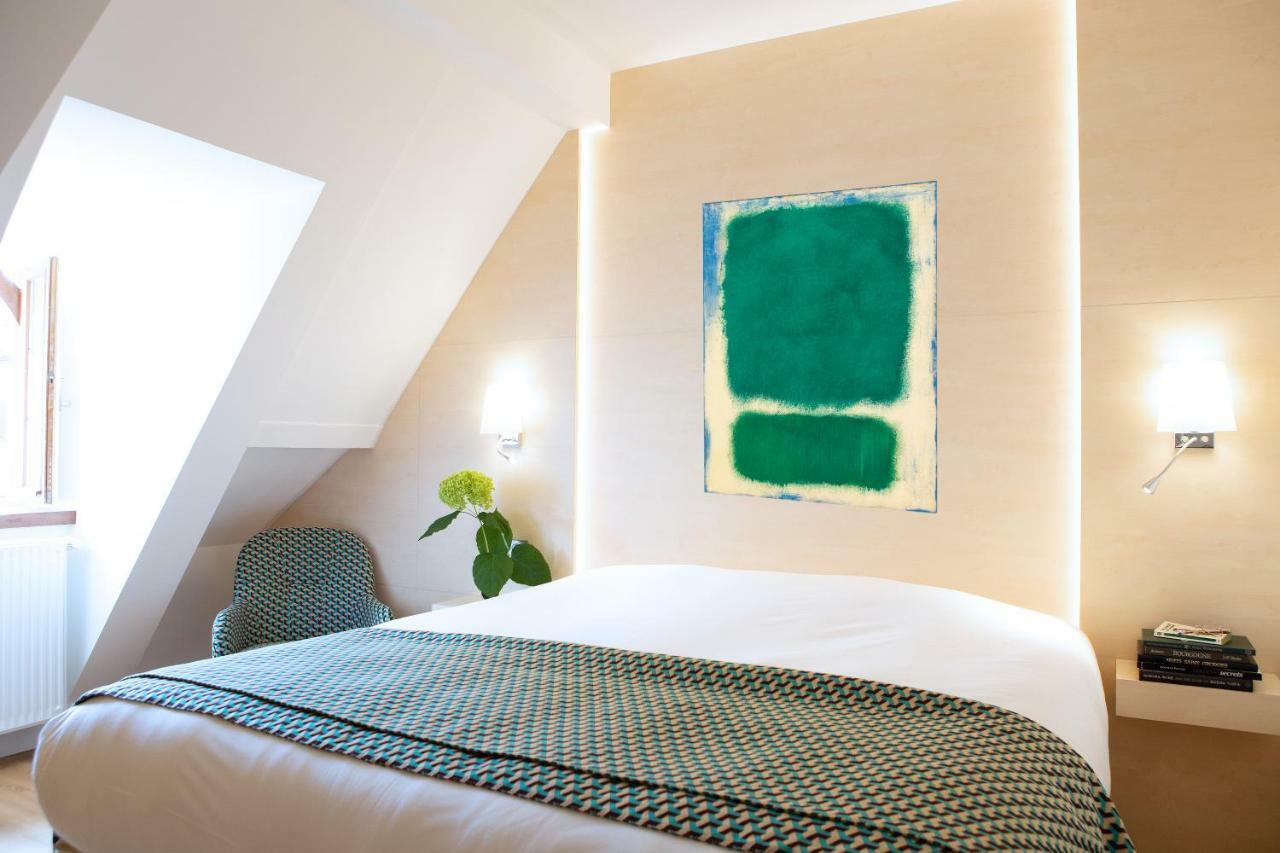 Hotel Le Clos De La Vouge Вужо Экстерьер фото